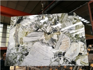 New Design Popular Ice Jade Marble Slabs