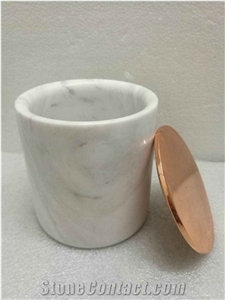 Own Factory Of Stone Products Home Decoration Candle Jar