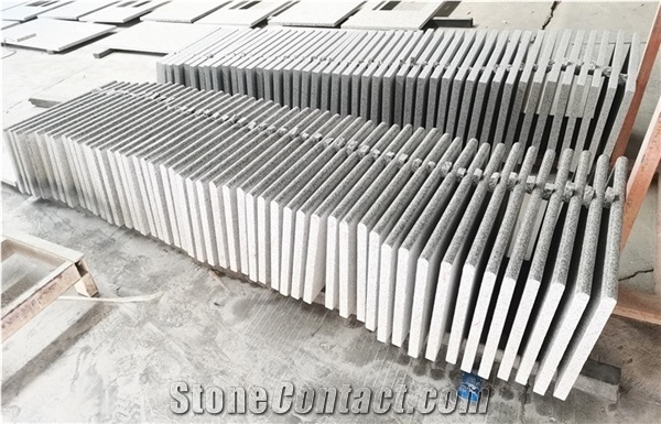 Padang Grey G603 Light Grey Granite Swimming Pool Copings