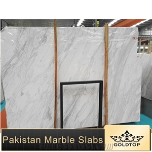 Thin 20Mm Pakistan Marble Slabs