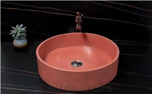 Polished Marble Sink, Basin, Stone Sink