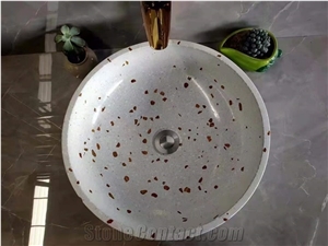 Polished Marble Sink, Basin, Stone Sink