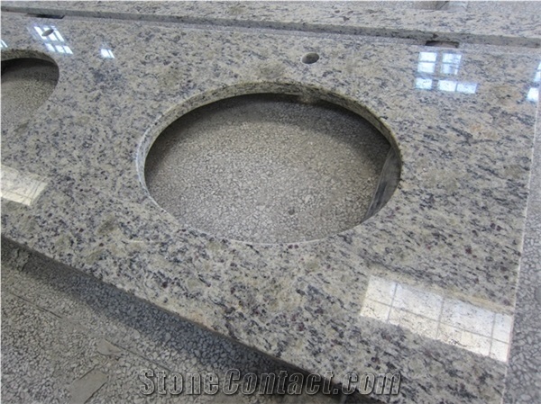 Polished Stone Natural Granite Vanity Tops