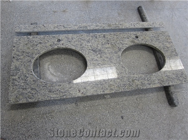 Polished Stone Natural Granite Vanity Tops