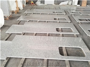 Polished Surface Natural Stone G655 for Island Top