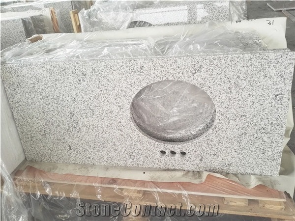 Polished Surface Natural Stone G655 for Island Top