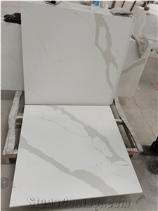 Popular Calacatta Quartz Kitchen Countertop