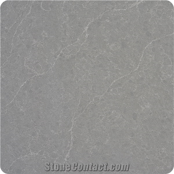 Quartz Slabs Artificial Quartz Stone, Grey Quartz