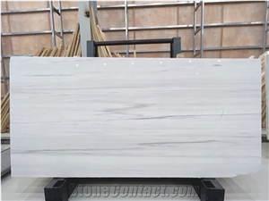 Turkey Bianco Dolomite White Marble Slabs for Tiles