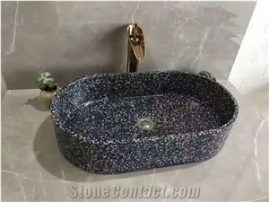 White Artificial Stone Sink,Basin