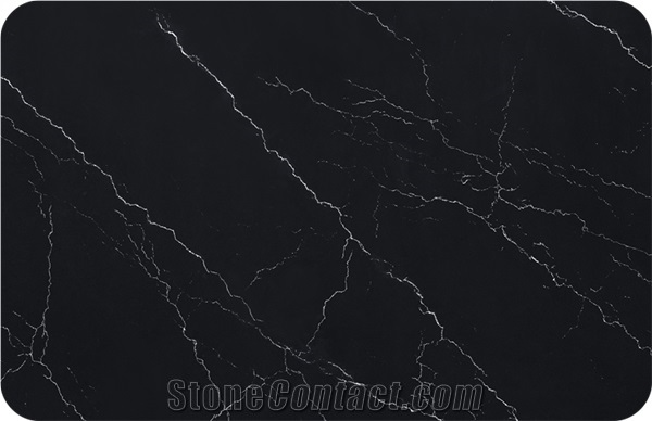 Wholesale Glossy Quartz Slab Artificial Engineer Quartz