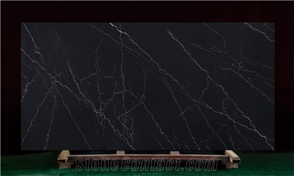 Wholesale Glossy Quartz Slab Artificial Engineer Quartz