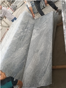 Ash Grey Granite with Vein Good for Pool Coping Pavers