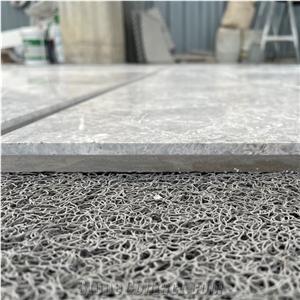 Dora Grey Marble Composite Ceramic Laminate Wall Panels