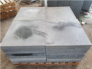 Basalt Stone Thick Tile for Flooring Wall Cladding Use