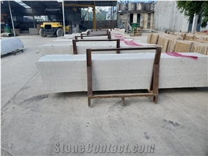 Dark Yellow Granite Slab Tile Wall Cladding