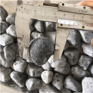Factory Natural Yellow Pebble Stone for Decoration