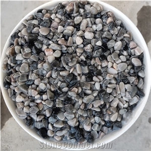 Factory Natural Yellow Pebble Stone for Decoration