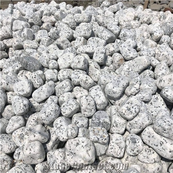 Garden Cheaper Yellow Granite Cubic Paving Stone