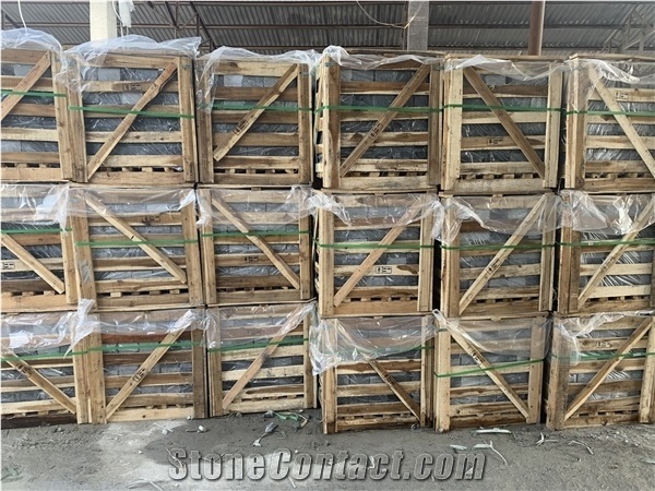 Garden Cheaper Yellow Granite Cubic Paving Stone