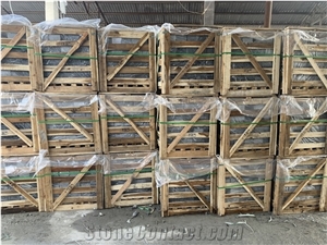 Garden Cheaper Yellow Granite Cubic Paving Stone