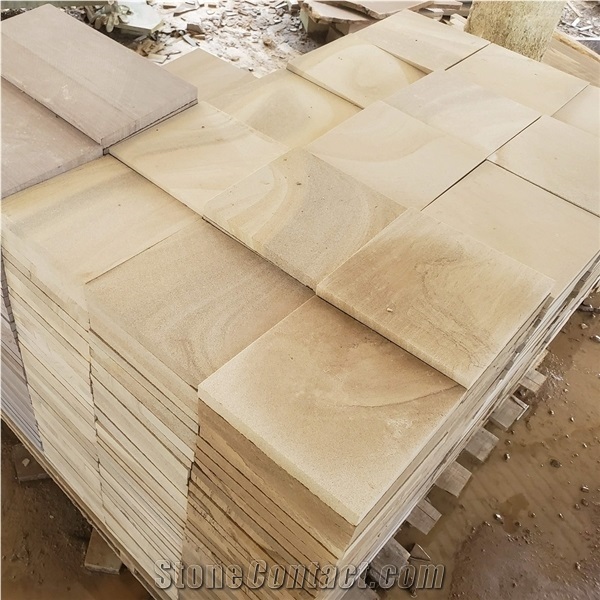 Landscaping Red Sandstone Floor Paving Tiles