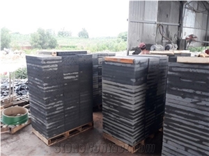 Machine Cut Basalt Tile for Flooring Wall Cladding