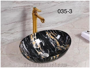 Marble Basin Sink
