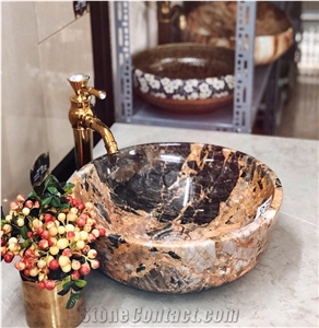 Premium Granite Washing Bathroom Basin Sink