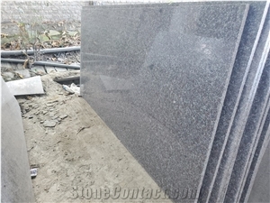 Purple White Granite Stone Walkway Landscaping Stones, Kerbstone