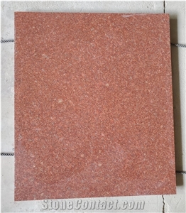 Red Granite Slabs and Tiles for Decoration