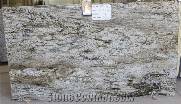 Blue Dunes Granite Slabs