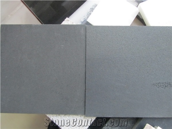 Black Basalt Tile Basalt Wall Cladding Lava Stone Slabs