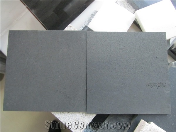 Black Basalt Tile Basalt Wall Cladding Lava Stone Slabs