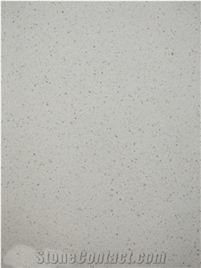 Fyq401 Micro White Quartz Slabs