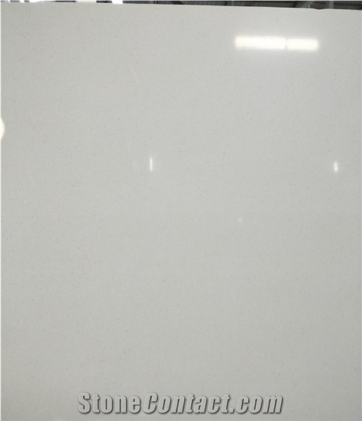 Fyq401 Micro White Quartz Slabs