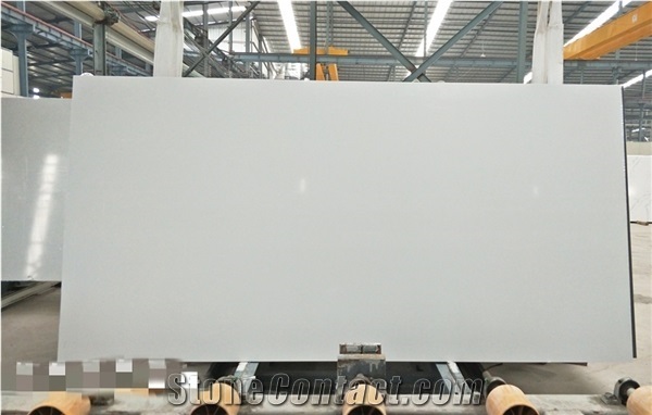 Fyqz01 Super White Quartz Slabs