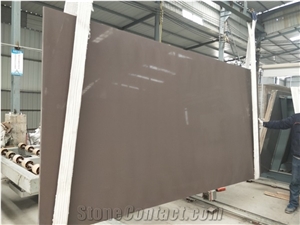 Fyqz03 Brown Quartz Slabs