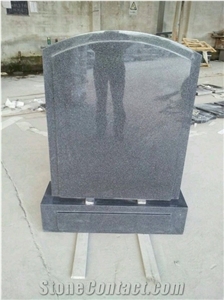 G654 Granite Irish Headstone Tombstone
