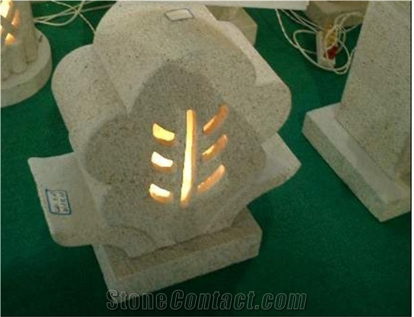 Garden Stone Lamp Lantern Landscaping Lamps