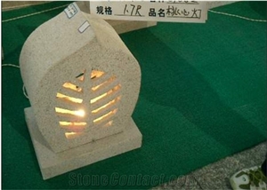 Garden Stone Lamp Lantern Landscaping Lamps