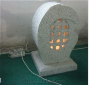 Garden Stone Lamp Lantern Landscaping Lamps