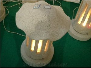 Garden Stone Lamp Lantern Landscaping Lamps