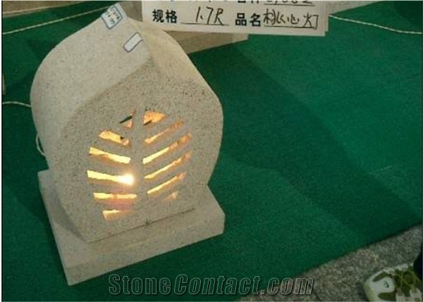 Garden Stone Lamp Lantern Landscaping Lamps