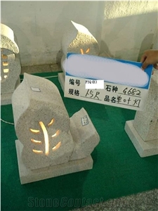 Garden Stone Lamp Lantern Landscaping Lamps