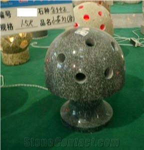 Garden Stone Lamp Lantern Landscaping Lamps