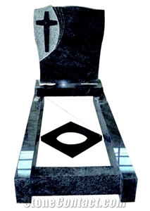 German Style Boulder Gravestone Tombstone Headstone
