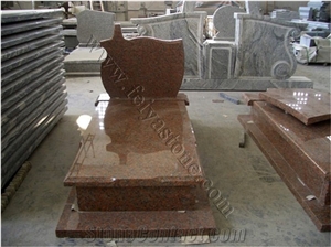 Indian Red Poland Monument Stone Tombstone Headstone Indian Red Poland Monument Stone Tombstone Headstone