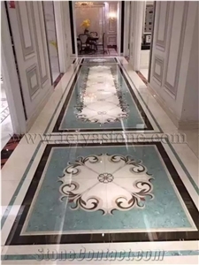 Mosaic Tile Medallions Round Medallions Floor Medallions