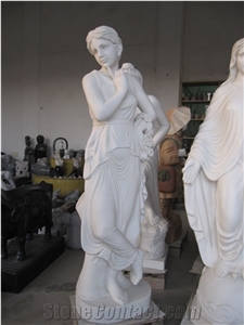 Natural Stone Status Busts Human Sculptures